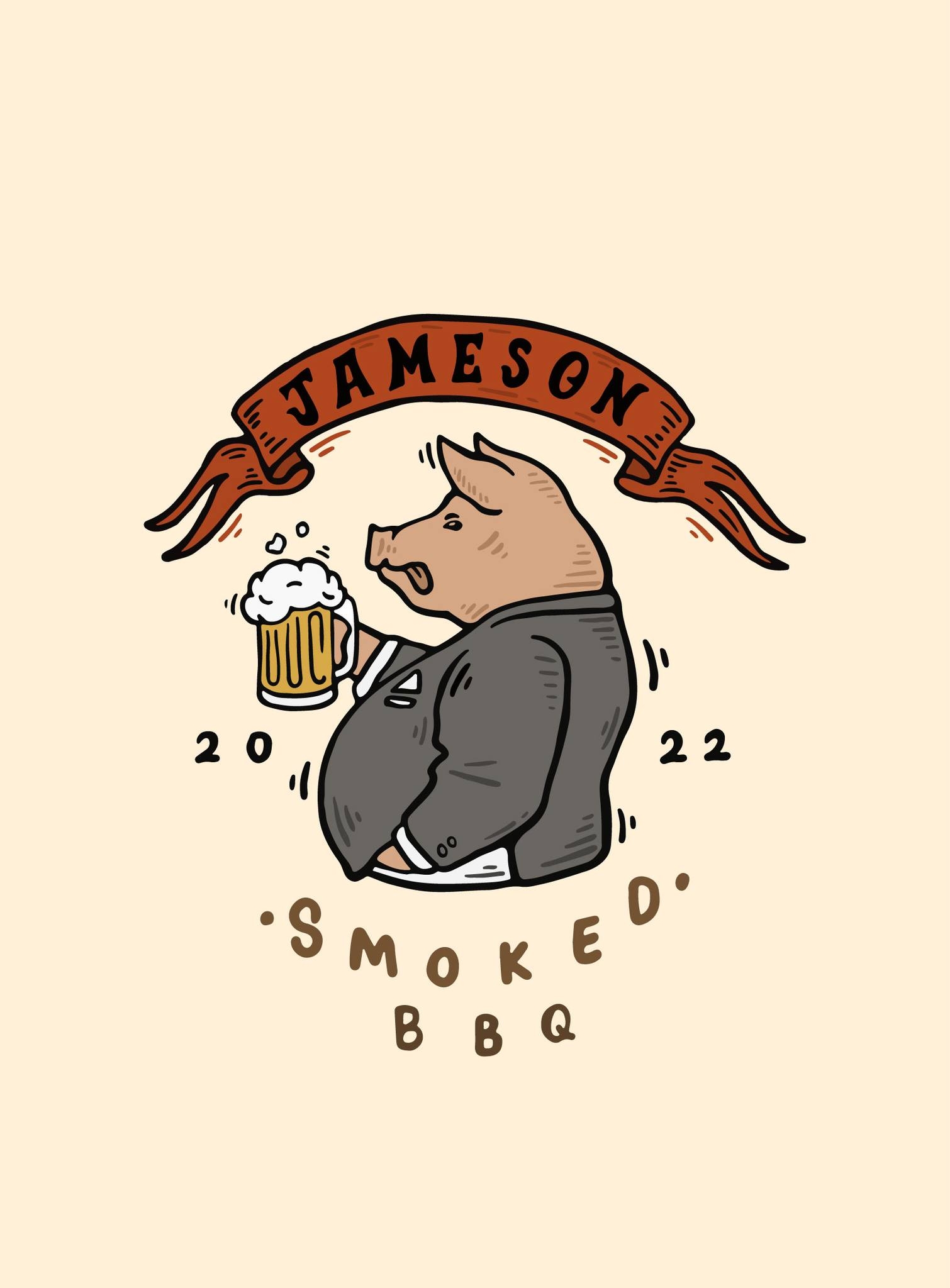 Jameson美式煙燻BBQ
